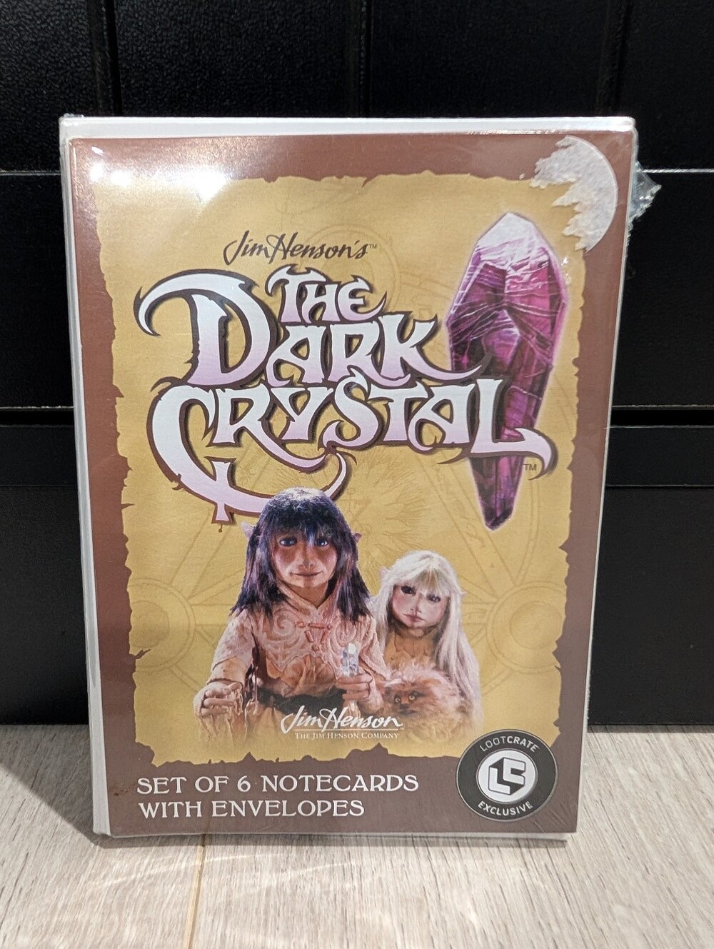 Dark Crystal Note Cards and Envelopes